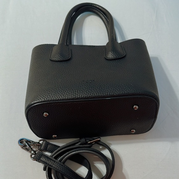 SOLD 🚫 Angela Roi Cher Micro Tote- Black - Picture 4 of 6